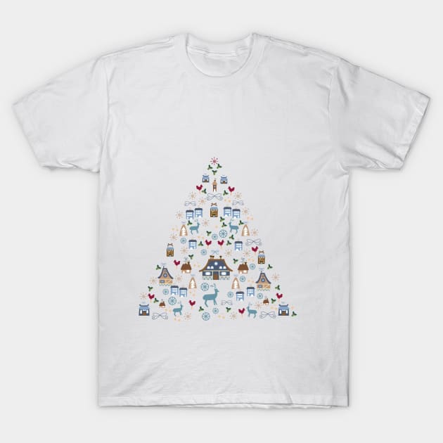 Chirstmas 3 T-Shirt by dangkhoa